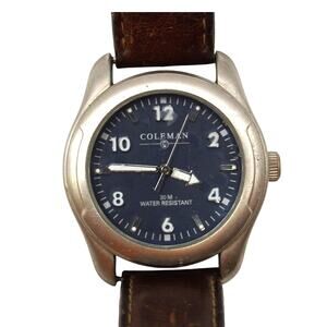 Coleman Analog Quartz Watch 30M WR Mens New Battery